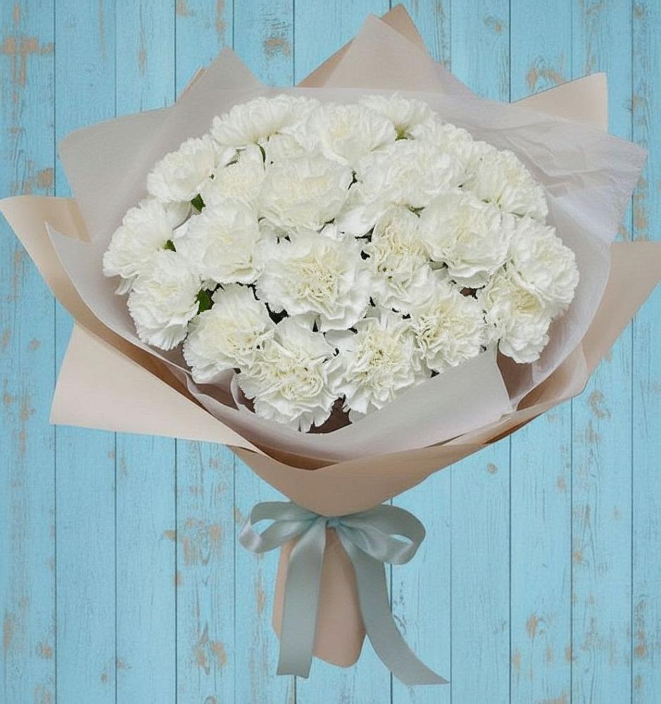 Букет цветов из: Гвоздики в Бирюсинске