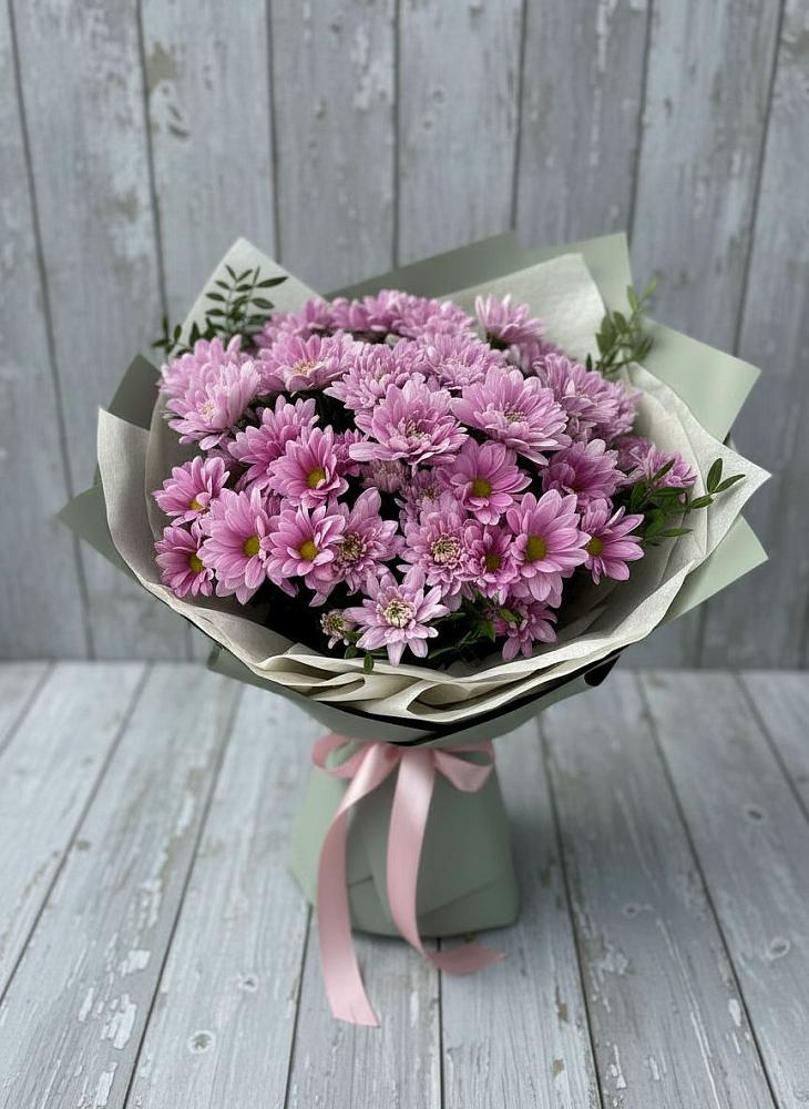 Букет цветов из: Хризантемы в Бирюсинске