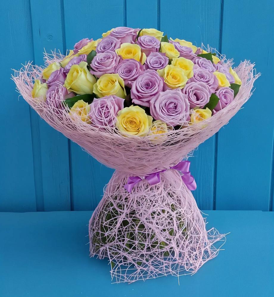 Букет 101 Волшебный Миг в Бирюсинске