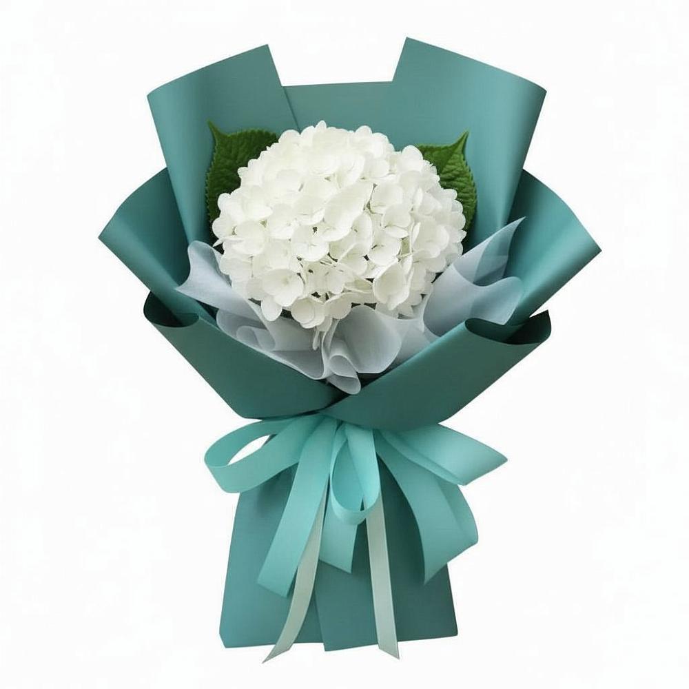 Букет цветов из: Гортензия в Бирюсинске