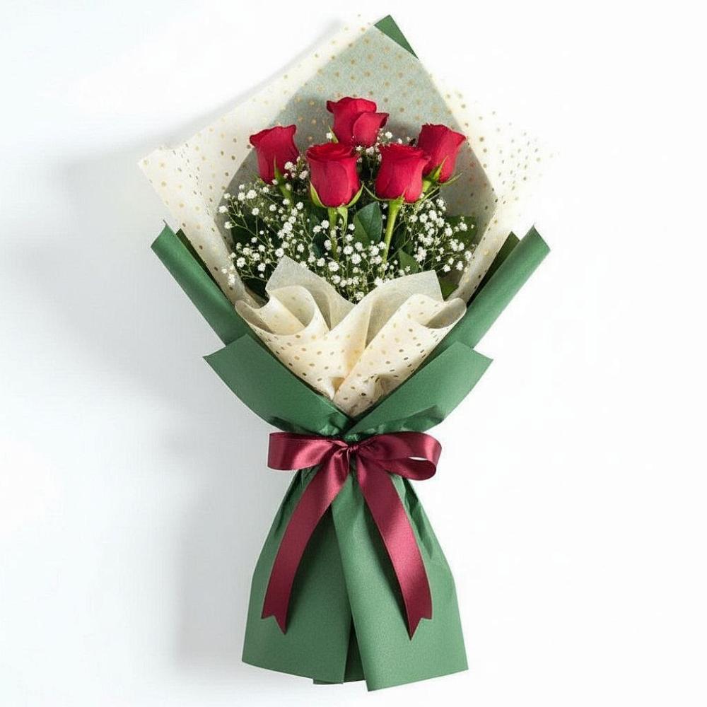 Букет цветов из: Розы в Бирюсинске