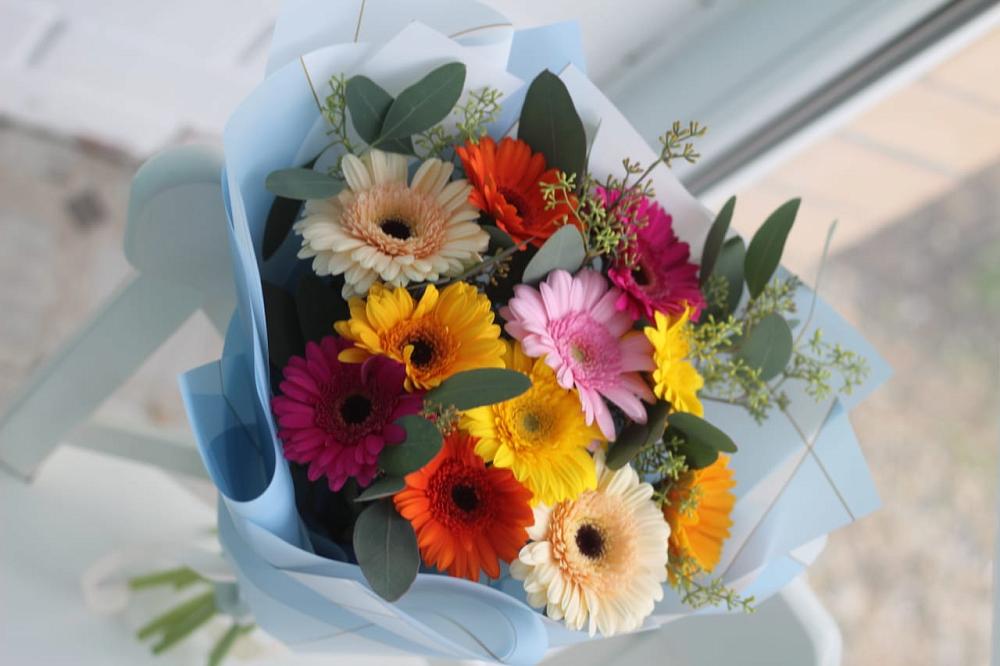 Букет цветов из: Герберы в Бирюсинске