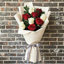 Букет цветов из:  Розы в Бирюсинске