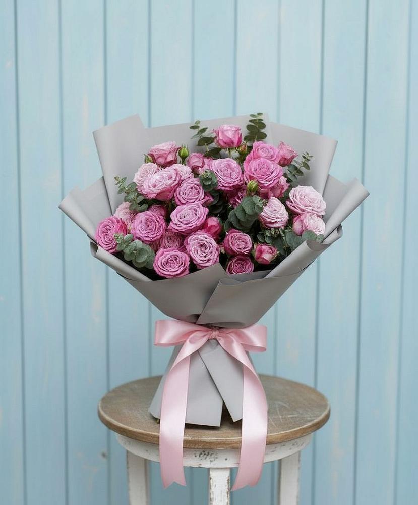 Букет цветов из: Розы в Бирюсинске