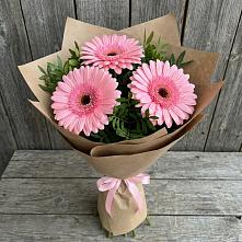Букет цветов из:  Герберы в Бирюсинске