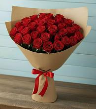 Букет Красные розы Милано в Бирюсинске