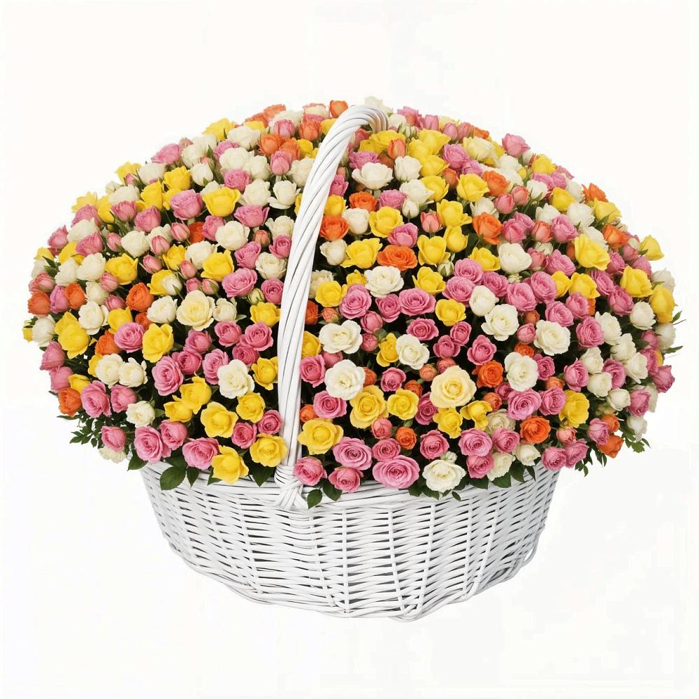 Премиум букет из: Розы в Бирюсинске