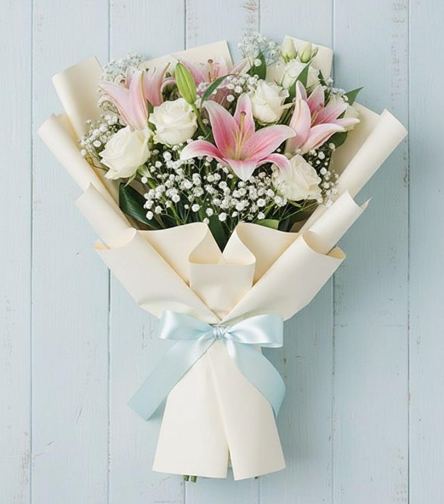 Букет цветов из: Лилии в Бирюсинске