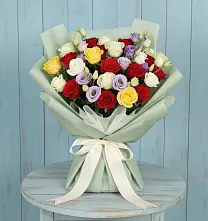 Букет цветов из:  Розы в Бирюсинске