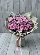 Букет цветов из:  Хризантемы в Бирюсинске