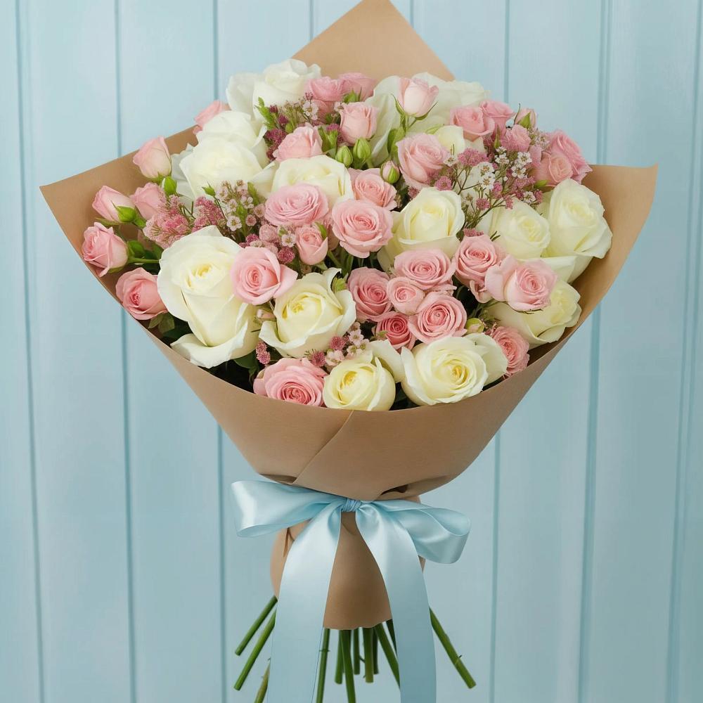 Букет цветов из: Розы в Бирюсинске