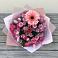 Букет цветов из: Розы, Герберы и Хризантемы в Бирюсинске