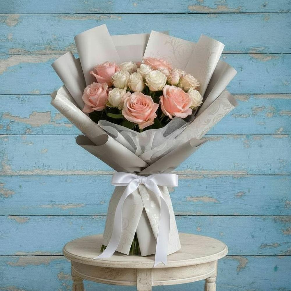 Букет цветов из: Розы в Бирюсинске