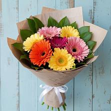 Букет цветов из:  Герберы в Бирюсинске