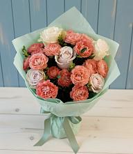 Букет цветов из:  Розы #REPLACE_PRED# Бирюсинске