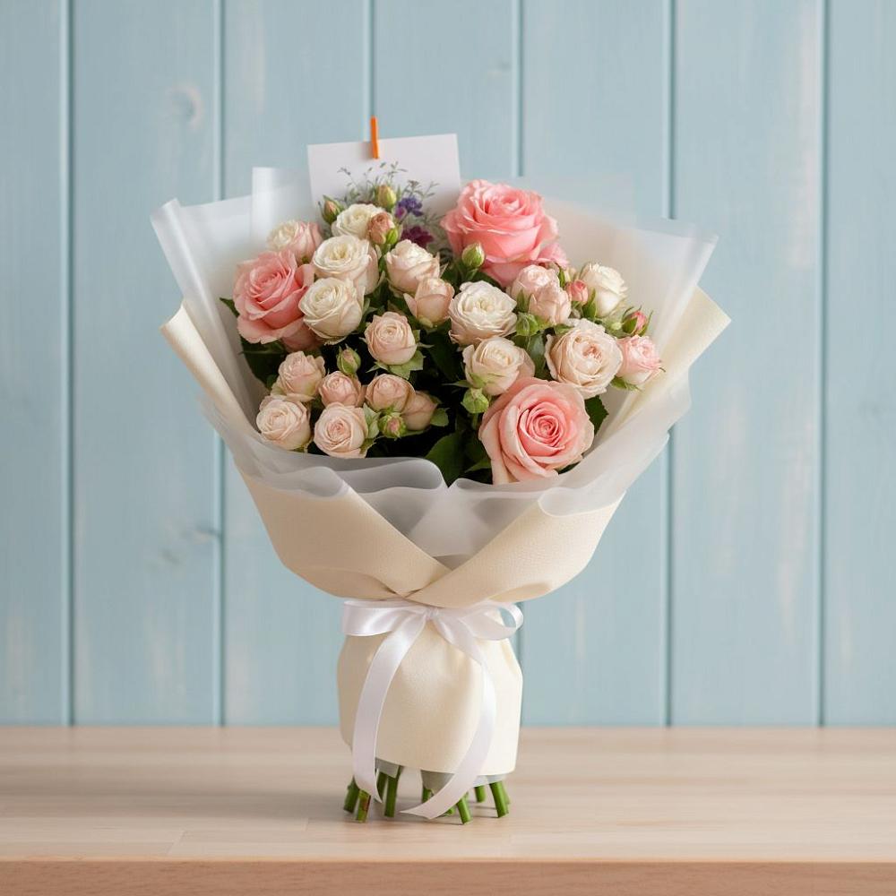 Букет цветов из: Розы в Бирюсинске