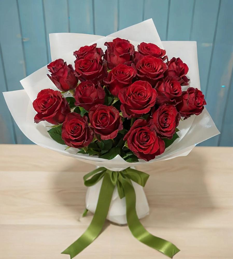 Букет Красные розы в Бирюсинске