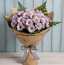 Букет цветов из:  Хризантемы в Бирюсинске