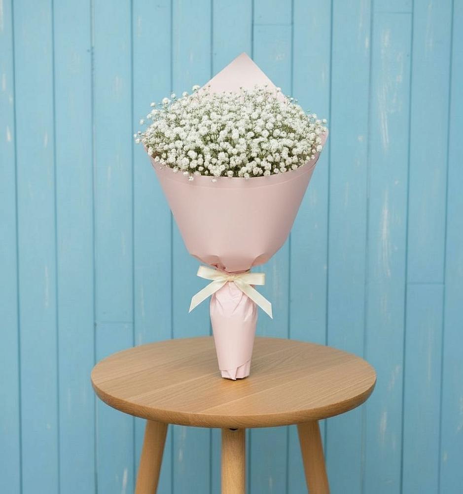 Букет цветов из: Гипсофила в Бирюсинске