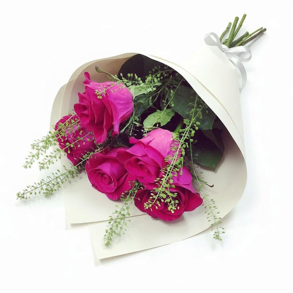 Букет цветов из: Розы в Бирюсинске