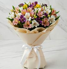 Букет цветов из:  Альстромерии в Бирюсинске