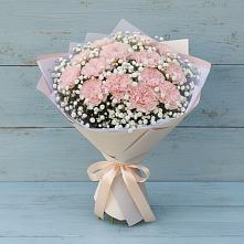 Букет цветов из:  Гвоздики в Бирюсинске