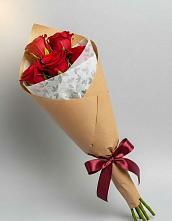 Букет цветов из:  Розы в Бирюсинске