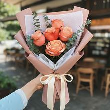 Букет цветов из:  Розы #REPLACE_PRED# Бирюсинске