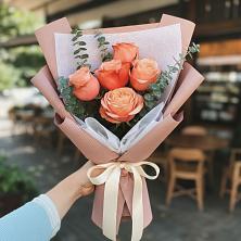 Букет цветов из:  Розы в Бирюсинске