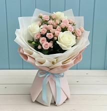 Букет цветов из:  Розы в Бирюсинске