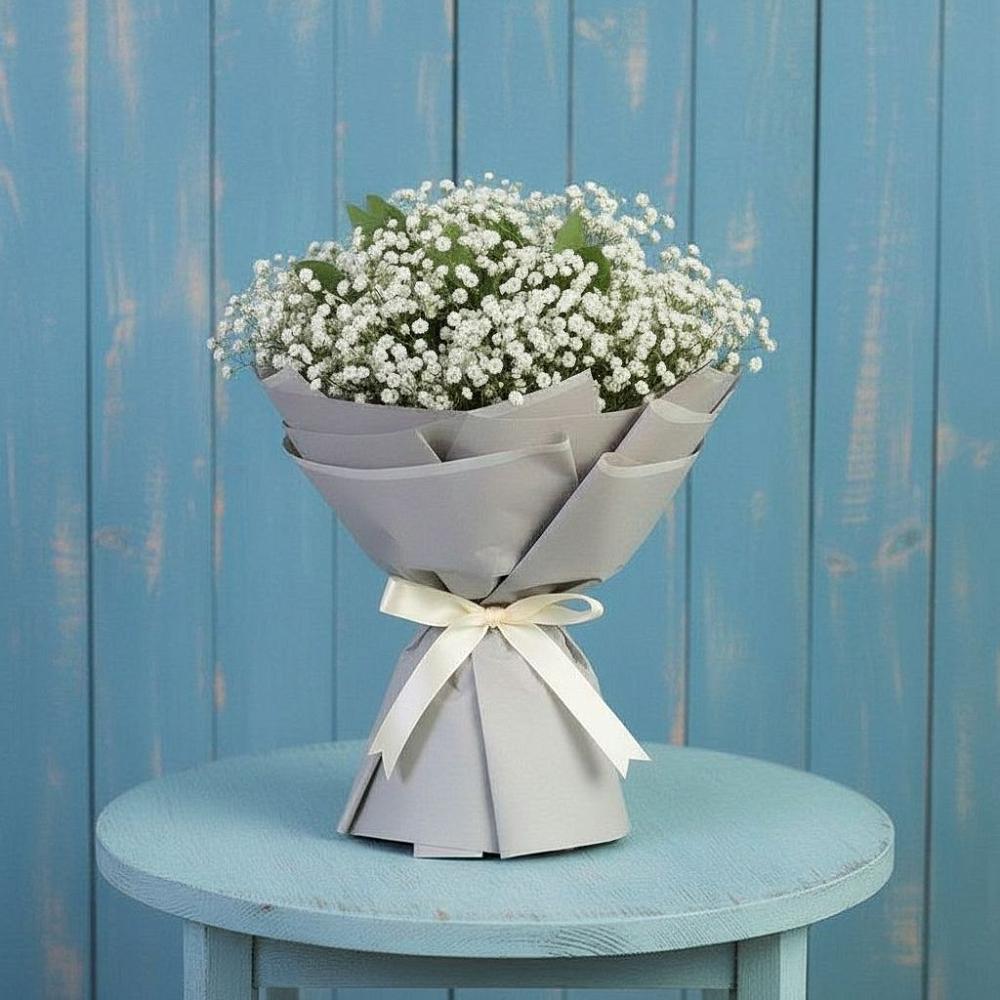 Букет цветов из: Гипсофила в Бирюсинске