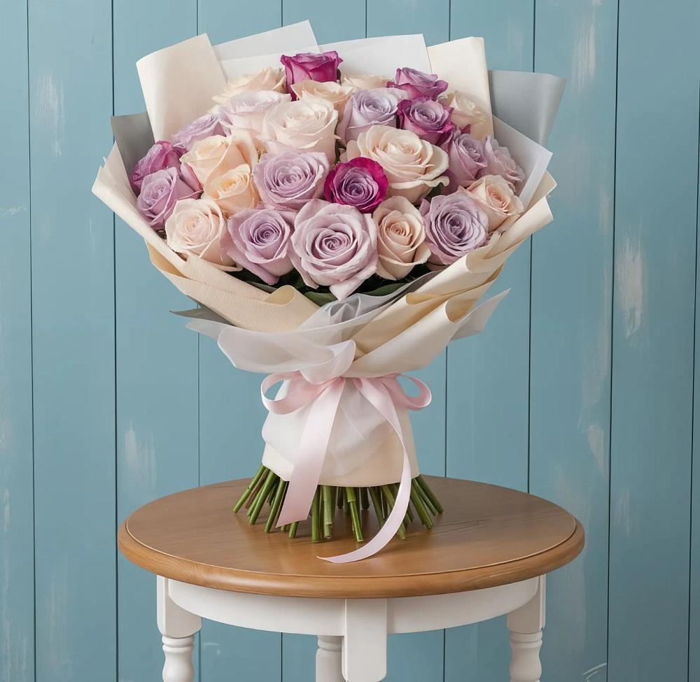 Букет цветов из: Розы в Бирюсинске