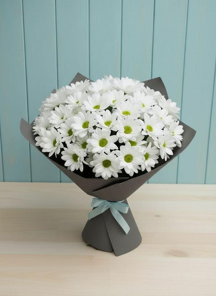 Букет цветов из: Хризантемы в Бирюсинске