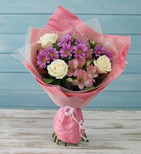 Букет цветов из:  Герберы в Бирюсинске