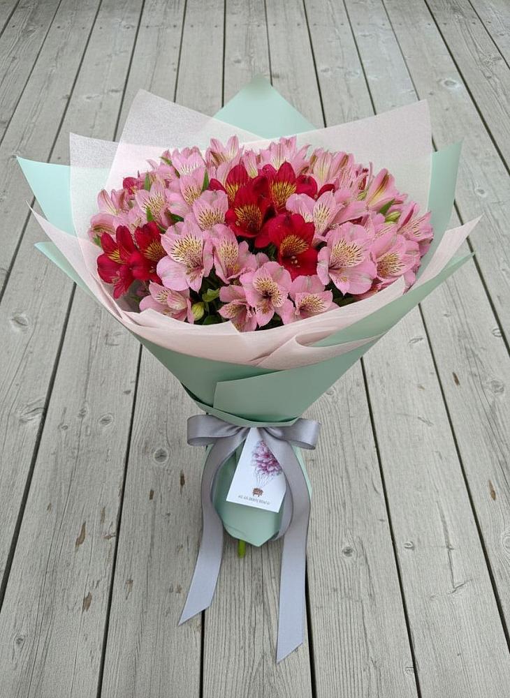 Букет цветов из: Альстромерии в Бирюсинске