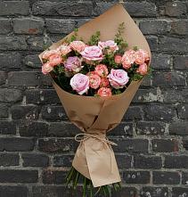 Букет цветов из:  Розы в Бирюсинске