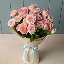 Букет Розовый шарм #REPLACE_PRED# Бирюсинске