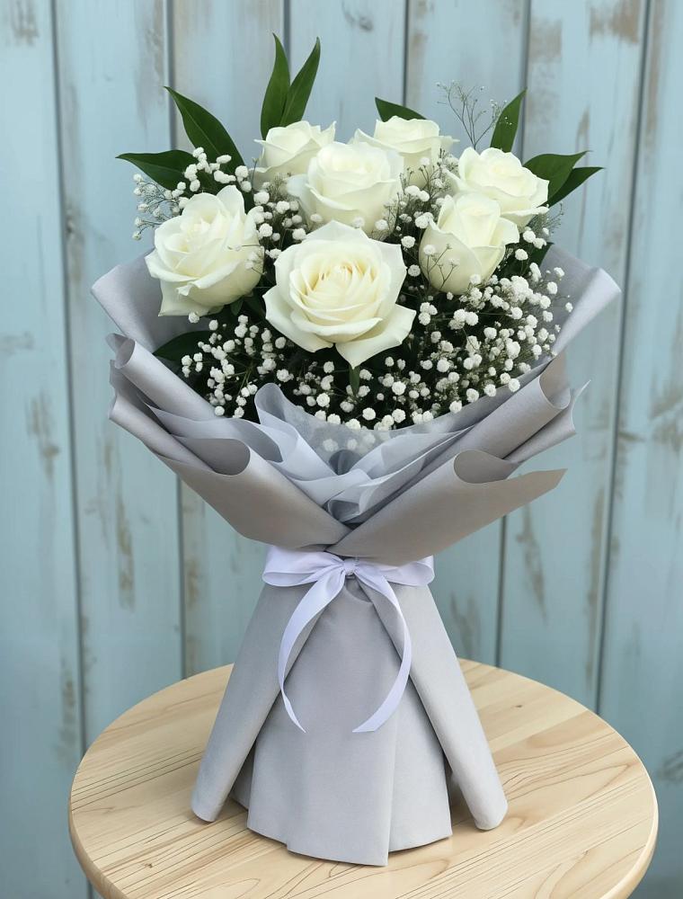 Букет цветов из: Розы в Бирюсинске