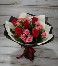 Букет цветов из:  Розы в Бирюсинске
