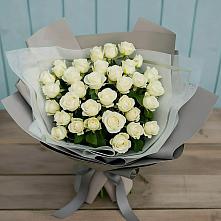 Букет Белоснежная нежность #REPLACE_PRED# Бирюсинске