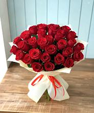 Букет 29 Красных роз в Бирюсинске