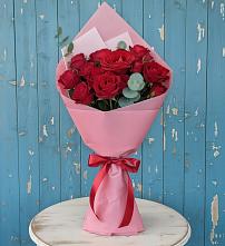 Букет цветов из:  Розы в Бирюсинске