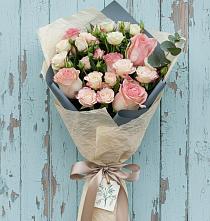 Букет цветов из:  Розы в Бирюсинске
