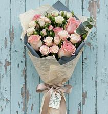 Букет цветов из:  Розы в Бирюсинске