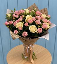 Букет цветов из:  Розы #REPLACE_PRED# Бирюсинске