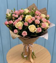 Букет цветов из:  Розы в Бирюсинске