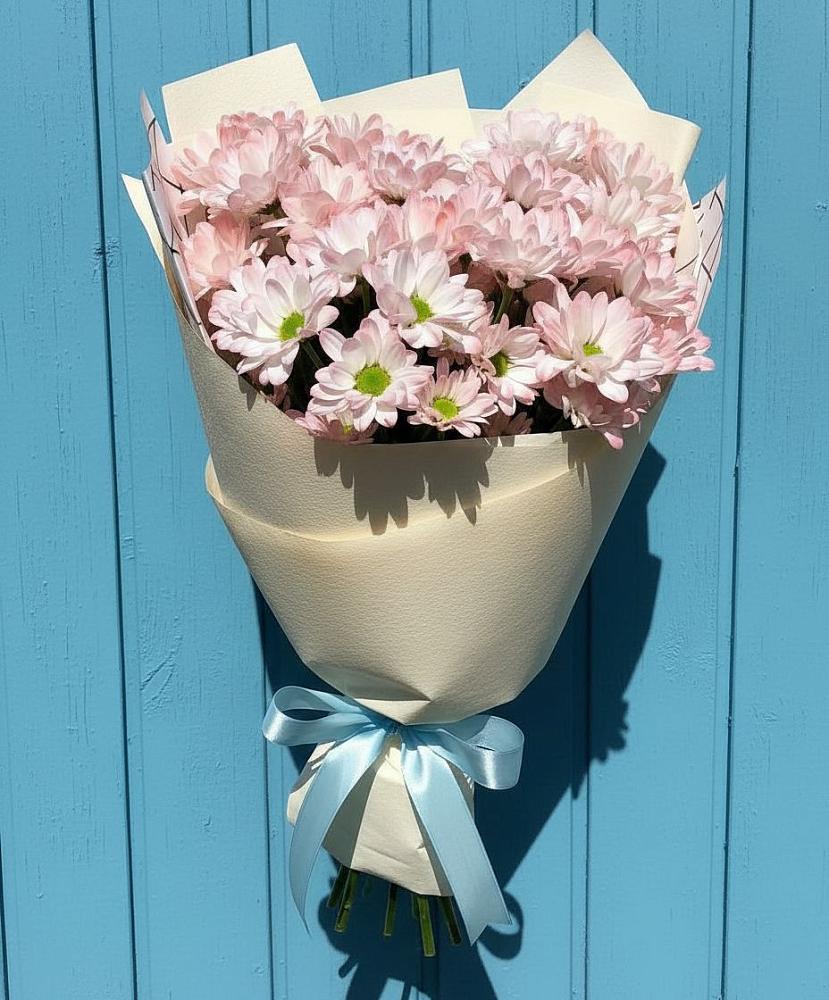 Букет цветов из: Хризантемы в Бирюсинске