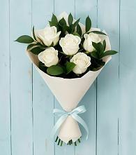 Букет цветов из:  Розы в Бирюсинске