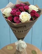 Букет цветов из:  Розы в Бирюсинске