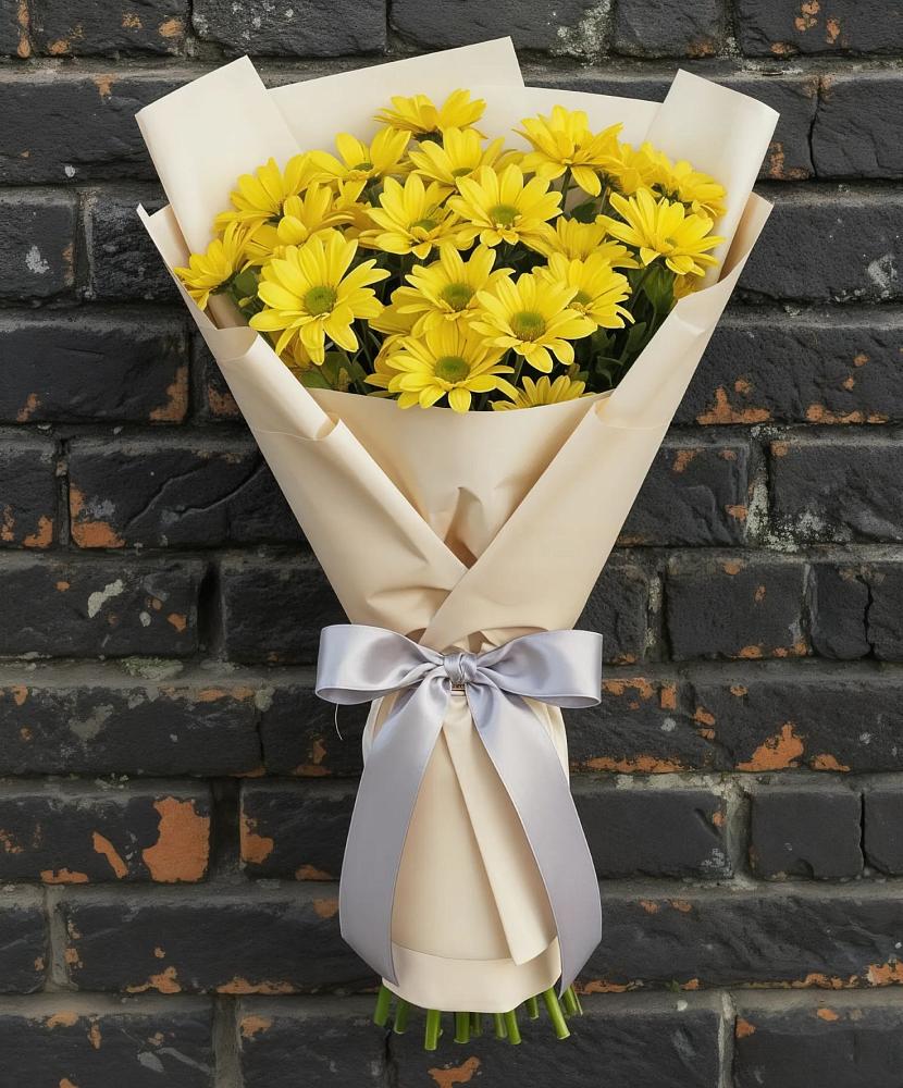 Букет цветов из: Хризантемы в Бирюсинске
